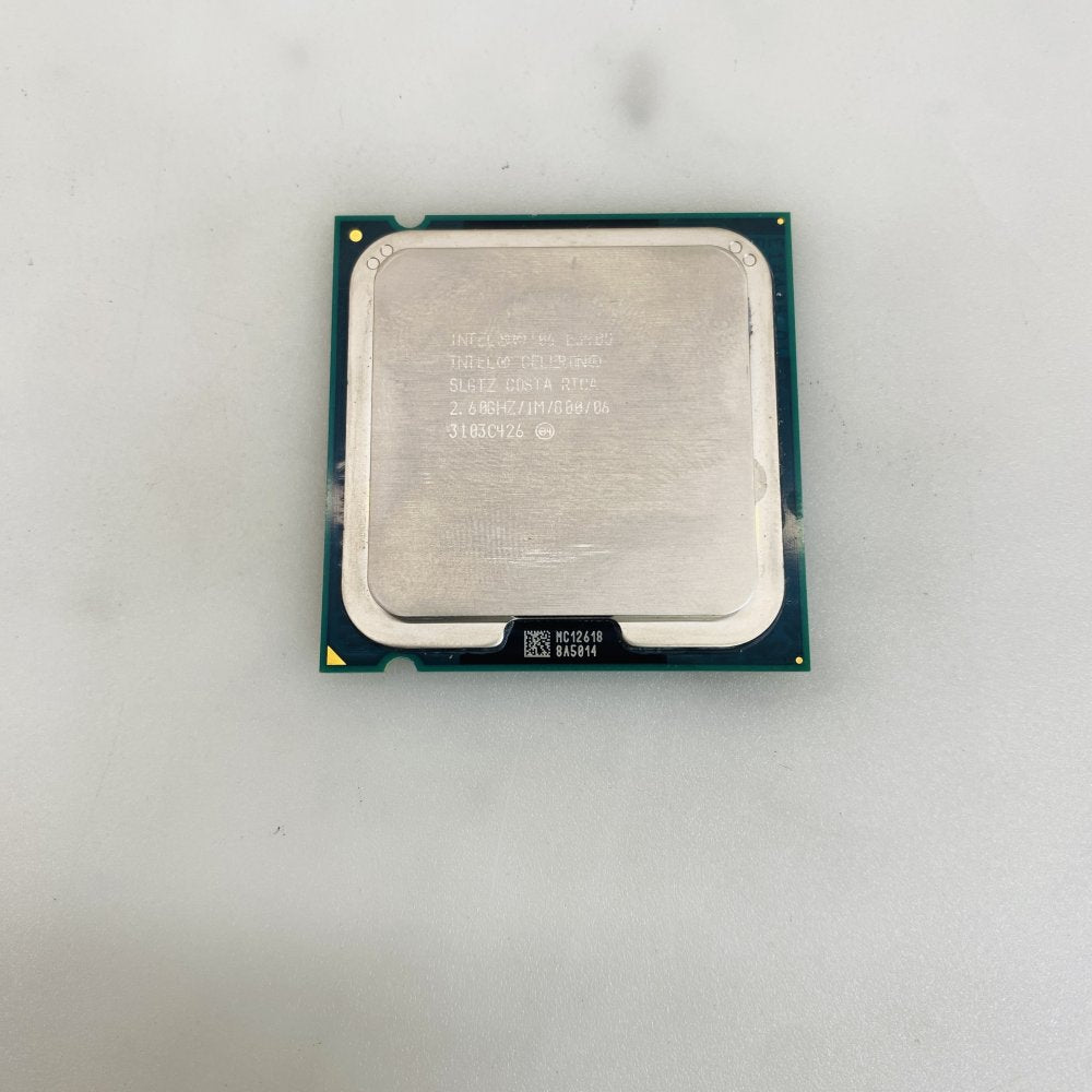 Lot of 3 Intel CPUs - Xeon E-2176G, Core i5-750, Celeron Grade A