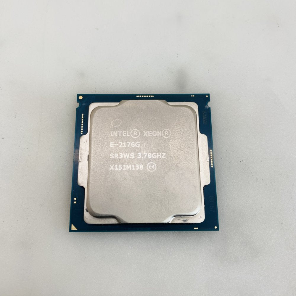 Lot of 3 Intel CPUs - Xeon E-2176G, Core i5-750, Celeron Grade A