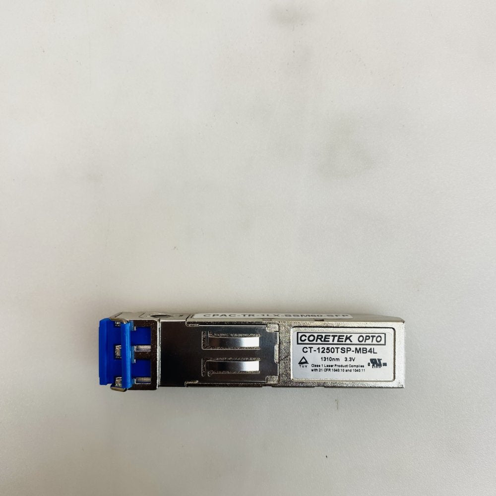 Lot of 7 SFP/SFP+ Fiber Transceivers HG Genuine, Source Photonics Grade A