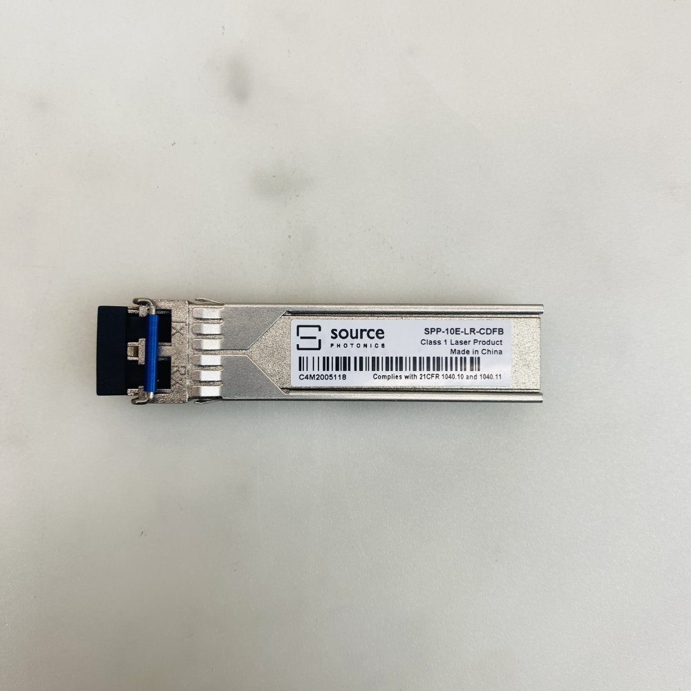 Lot of 7 SFP/SFP+ Fiber Transceivers HG Genuine, Source Photonics Grade A