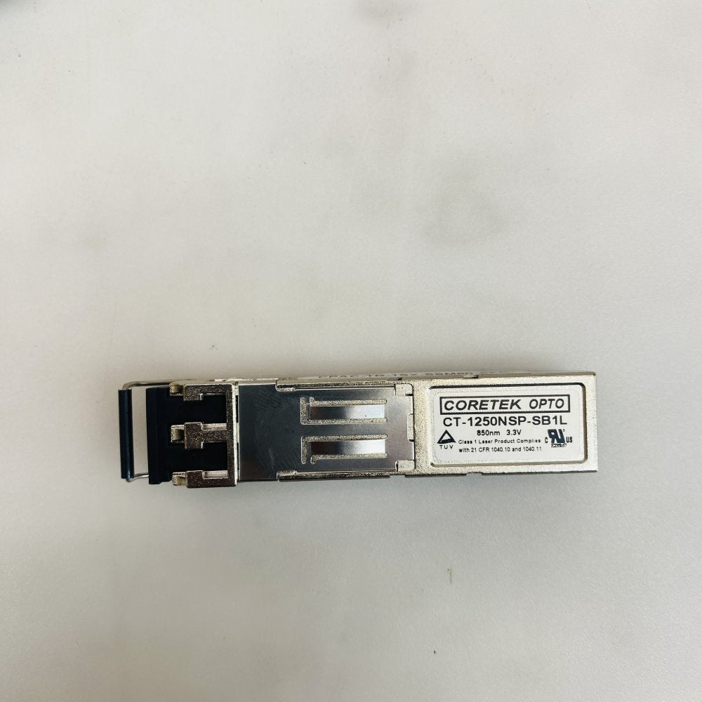 Lot of 7 SFP/SFP+ Fiber Transceivers HG Genuine, Source Photonics Grade A