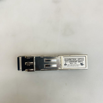 Lot of 7 SFP/SFP+ Fiber Transceivers HG Genuine, Source Photonics Grade A