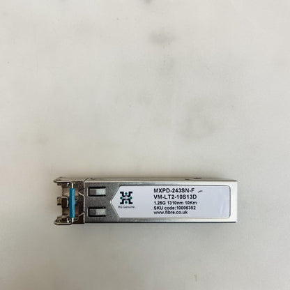 Lot of 7 SFP/SFP+ Fiber Transceivers HG Genuine, Source Photonics Grade A