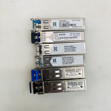 Lot of 7 SFP/SFP+ Fiber Transceivers HG Genuine, Source Photonics Grade A