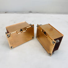 Copper Dual-Fin LGA 4189 Heatsink Pair w/ Mounting Springs Grade A