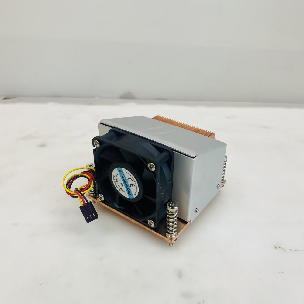 Copper Base CPU LGA 2011/2066 Active Heatsink w/ 3-Pin Fan Grade A