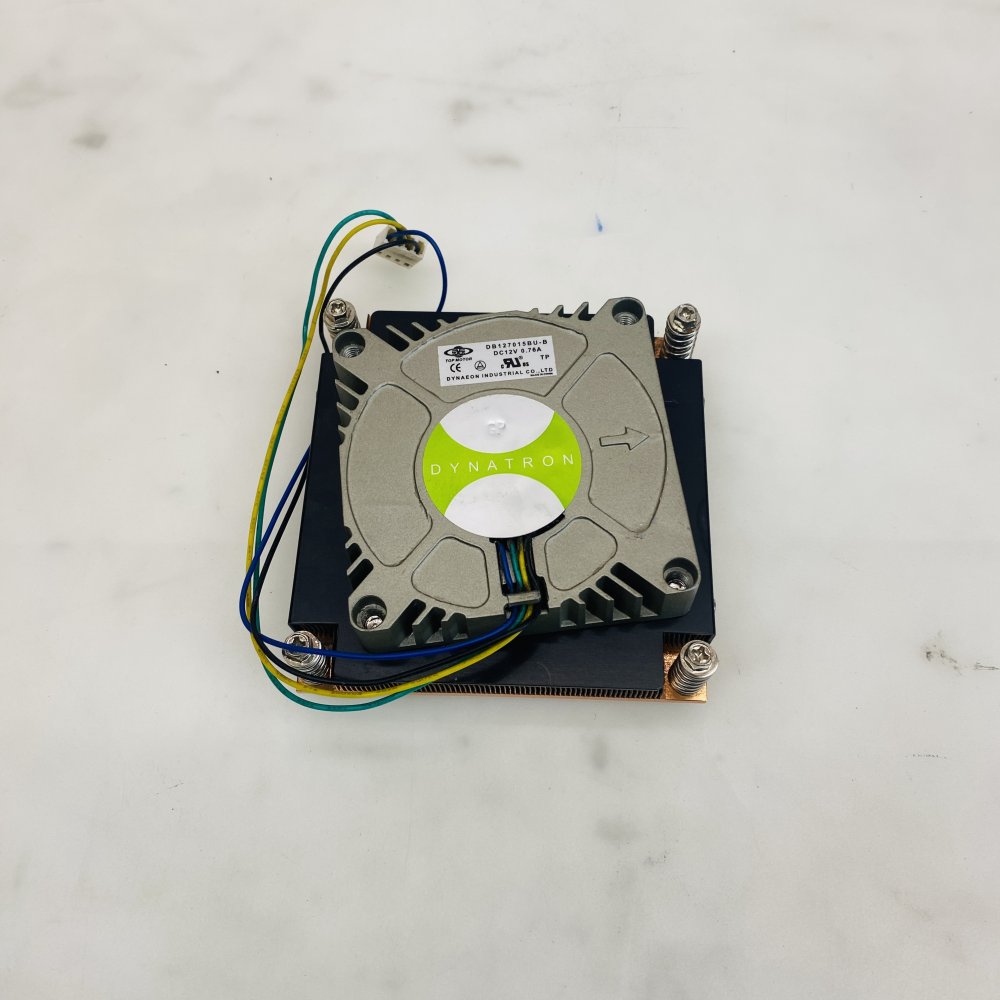 Dynatron DB127015BU-B DC12V 0.76A Fan with Copper LGA 3647 Heatsink Grade A