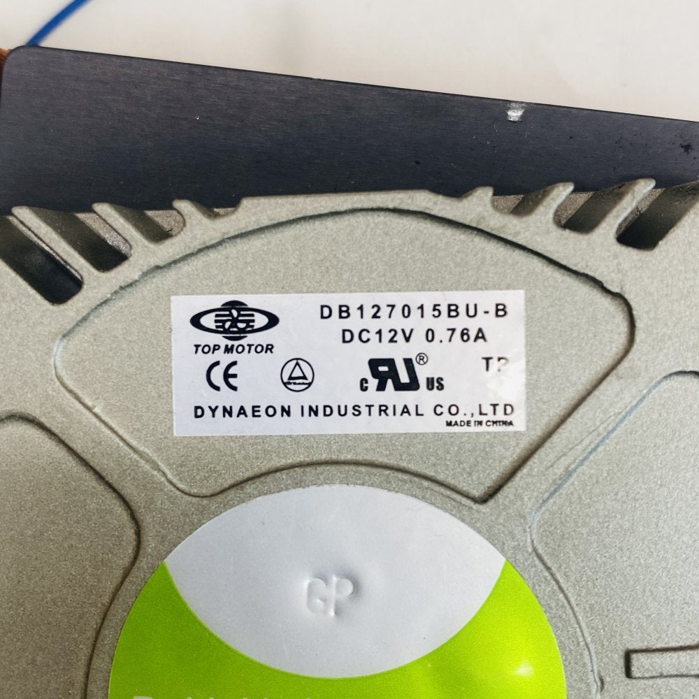 Dynatron DB127015BU-B DC12V 0.76A Fan with Copper LGA 3647 Heatsink Grade A