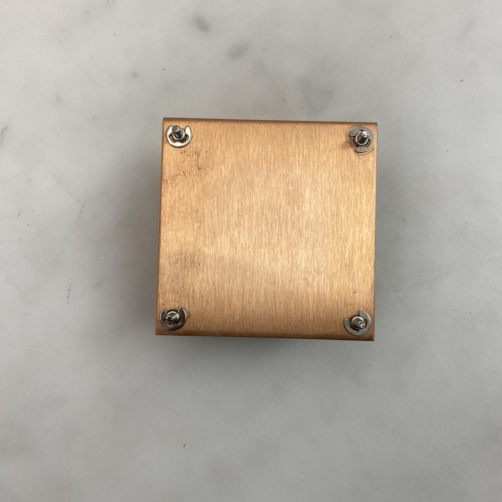 Copper LGA 3647 Narrow Heatsink Array 4-Pack Mounted on Copper Base Grade A