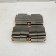 Lot of 4 Copper Quad Cold-Plate LGA 2011/2066 Heatsink Aluminum Fins Grade A