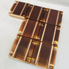 Lot of 7 Intel LGA 3647 Socket P Copper Server Heatsinks 76.2mm Mount Grade A