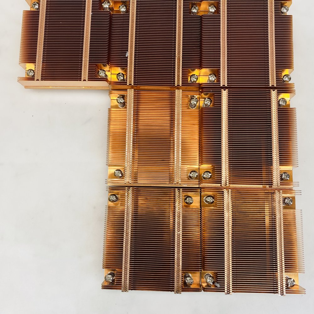 Lot of 7 Intel LGA 3647 Socket P Copper Server Heatsinks 76.2mm Mount Grade A