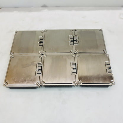 Large 6-Block Aluminum Finned Heatsink Assembly for CPU/GPU LGA 3647 Grade A