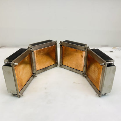 Quad CPU LGA 3647 Heatsink Assembly Copper Base Server Cooling Grade A