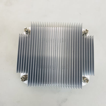 Aluminum CPU LGA 3647 Narrow Heatsink 6x with Spring Mounts Grade A