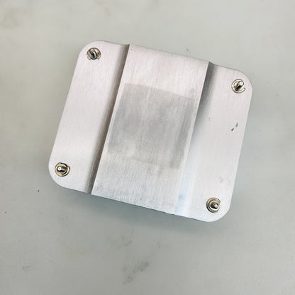 Aluminum CPU LGA 3647 Narrow Heatsink 6x with Spring Mounts Grade A