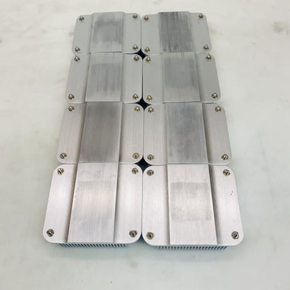 Aluminum CPU LGA 3647 Narrow Heatsink 6x with Spring Mounts Grade A