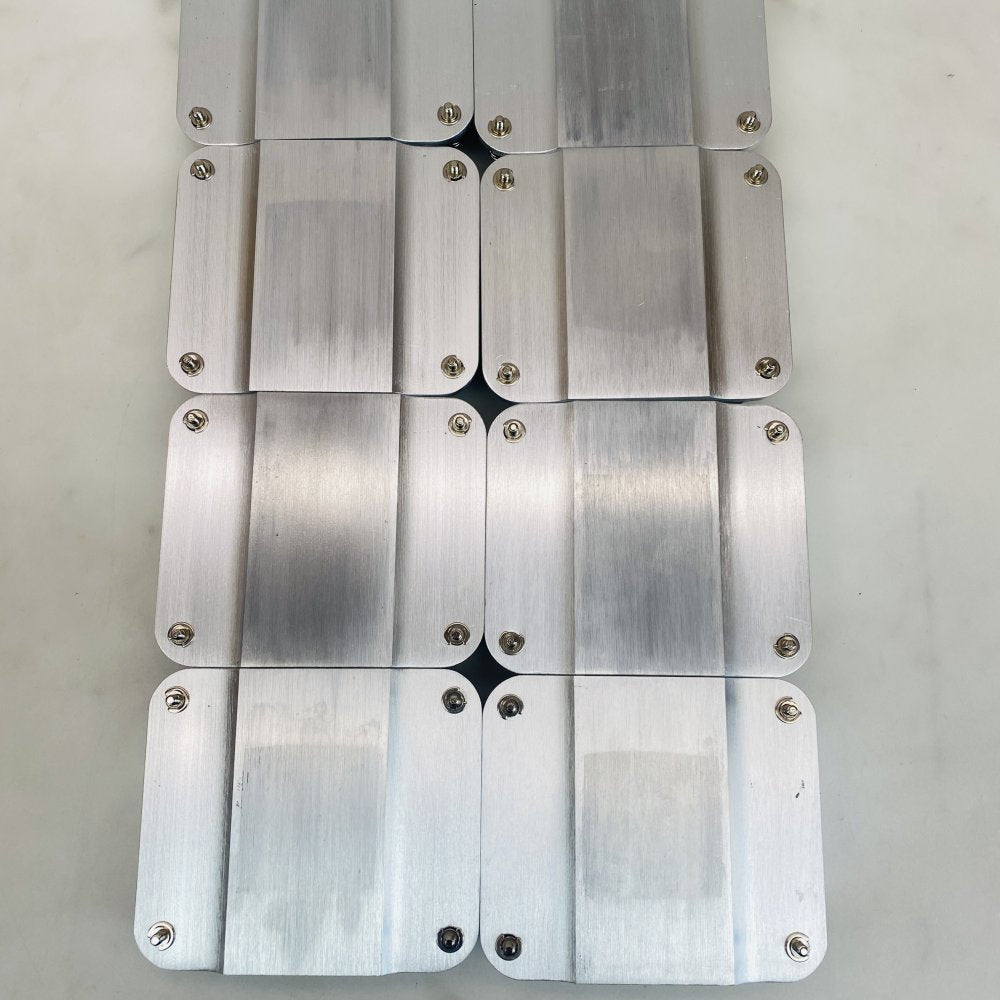 Aluminum CPU LGA 3647 Narrow Heatsink 6x with Spring Mounts Grade A