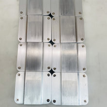 Aluminum CPU LGA 3647 Narrow Heatsink 6x with Spring Mounts Grade A