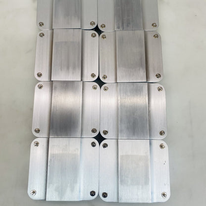 Aluminum CPU LGA 3647 Narrow Heatsink 6x with Spring Mounts Grade A