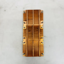 Copper CPU LGA 4189 Heatsinks Triple Module Cold Plate Assemblies Grade A