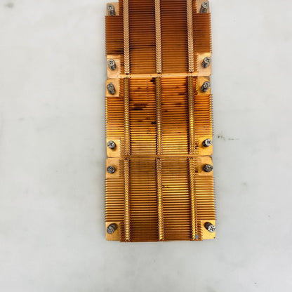 Copper CPU LGA 4189 Heatsinks Triple Module Cold Plate Assemblies Grade A