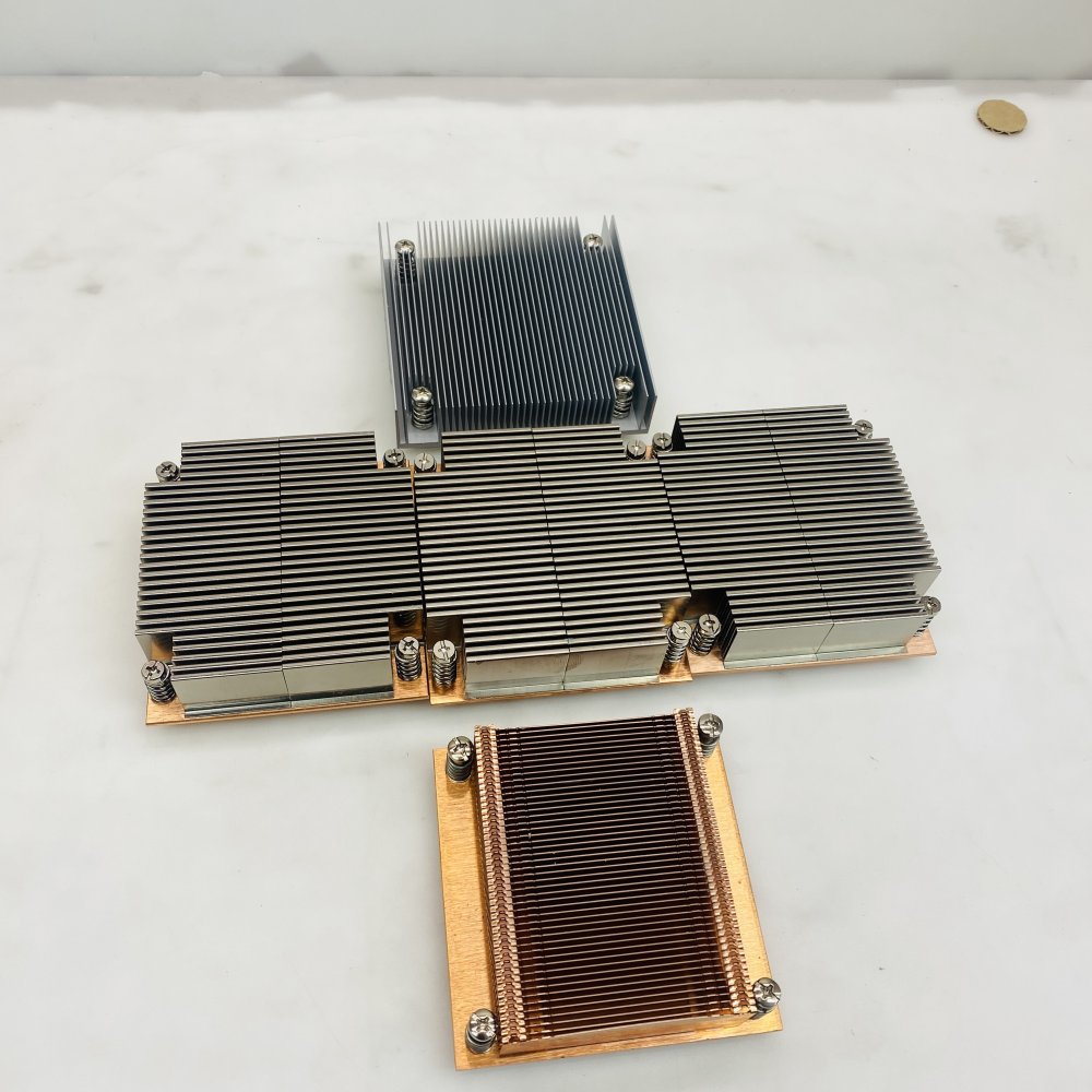 Job Lot  LGA 2011 / 2066 / 3647 Heatsink Set with Mounting Hardware Grade A