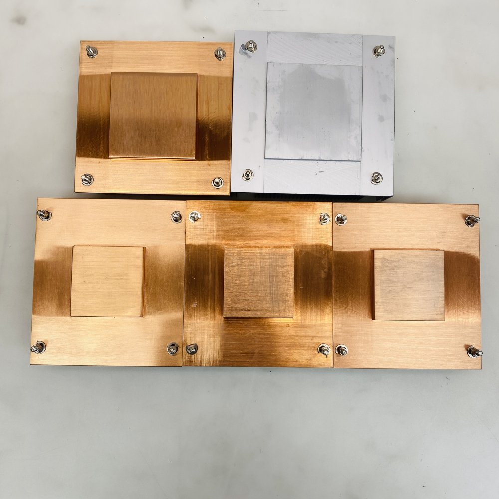 Job Lot  LGA 2011 / 2066 / 3647 Heatsink Set with Mounting Hardware Grade A