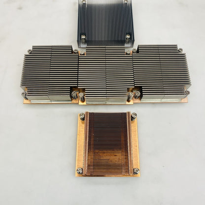 Job Lot  LGA 2011 / 2066 / 3647 Heatsink Set with Mounting Hardware Grade A