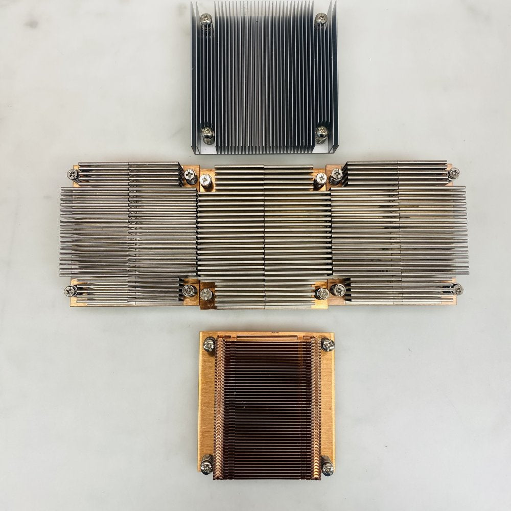 Job Lot  LGA 2011 / 2066 / 3647 Heatsink Set with Mounting Hardware Grade A