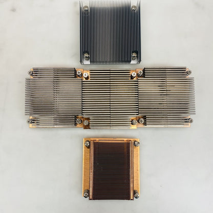 Job Lot  LGA 2011 / 2066 / 3647 Heatsink Set with Mounting Hardware Grade A