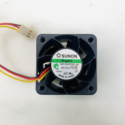 SUNON MagLev GM1204PQB1-8A DC12V 2.6W 40mm Fan 3-Pin 17x Grade A