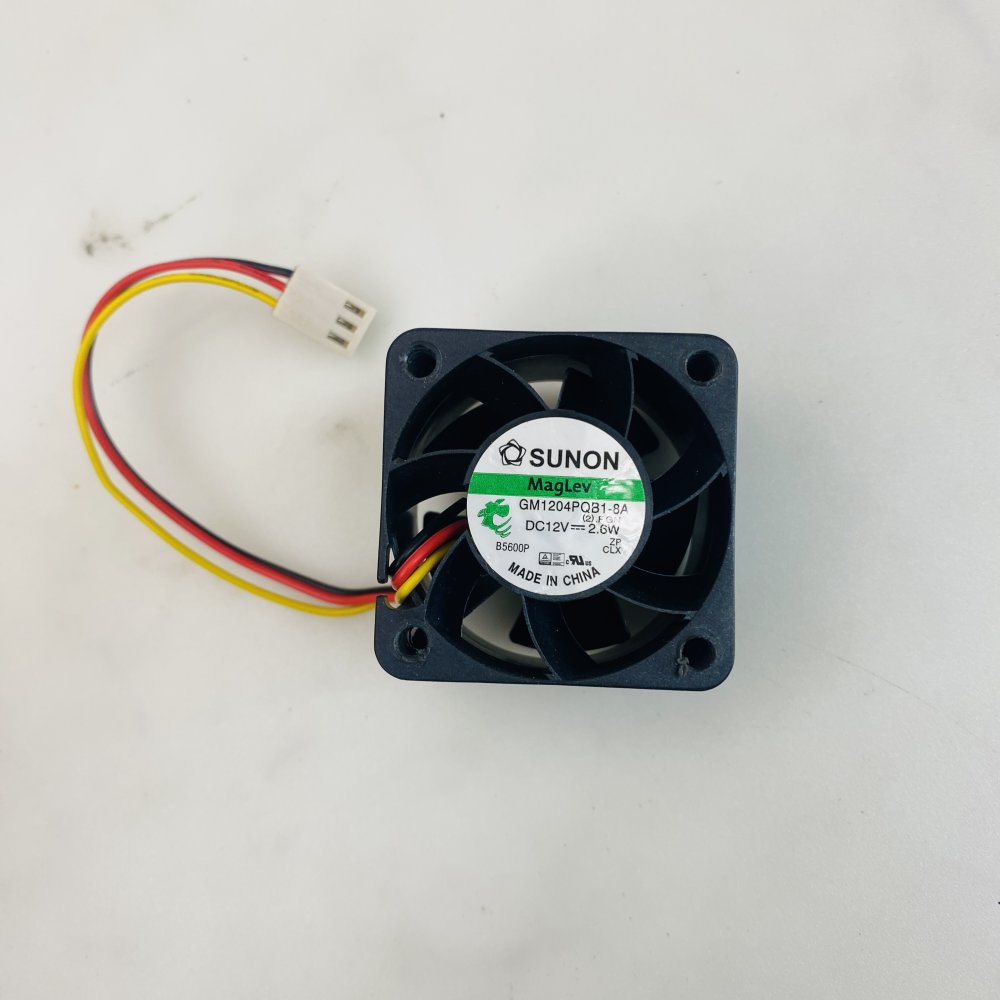 SUNON MagLev GM1204PQB1-8A DC12V 2.6W 40mm Fan 3-Pin 17x Grade A
