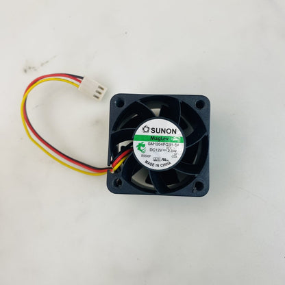 SUNON MagLev GM1204PQB1-8A DC12V 2.6W 40mm Fan 3-Pin 17x Grade A