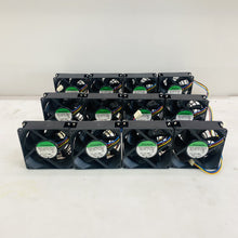 Sunon PSD1208PTBX-A DC 12V 5.9W 80x80x25mm 4-Pin PWM 12x Fan Grade A