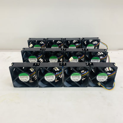 Sunon PSD1208PTBX-A DC 12V 5.9W 80x80x25mm 4-Pin PWM 12x Fan Grade A