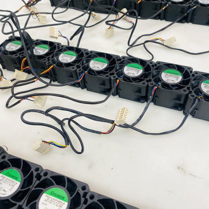 Sunon PSD1204PQBX-A DC 12V 6.0W 40x40x28mm 4-Pin PWM 22x Fan Grade A