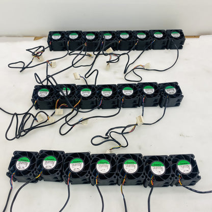 Sunon PSD1204PQBX-A DC 12V 6.0W 40x40x28mm 4-Pin PWM 22x Fan Grade A