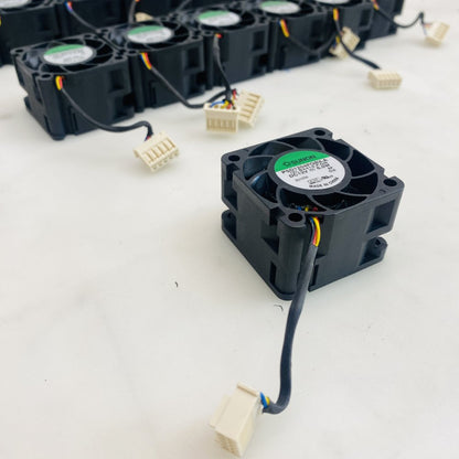 Lot of 18 Sunon PSD1204PQBX-A 12V 6.0W 40mm High Speed Server Fans Grade A