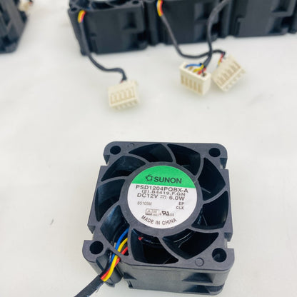 Lot of 18 Sunon PSD1204PQBX-A 12V 6.0W 40mm High Speed Server Fans Grade A