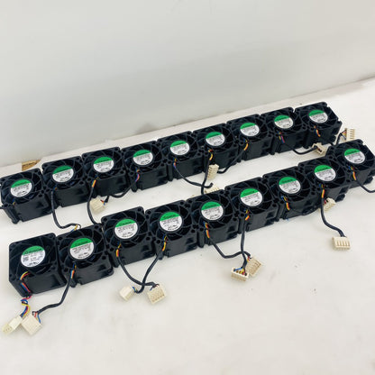 Lot of 18 Sunon PSD1204PQBX-A 12V 6.0W 40mm High Speed Server Fans Grade A