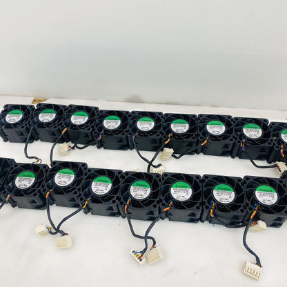 Lot of 18 Sunon PSD1204PQBX-A 12V 6.0W 40mm High Speed Server Fans Grade A