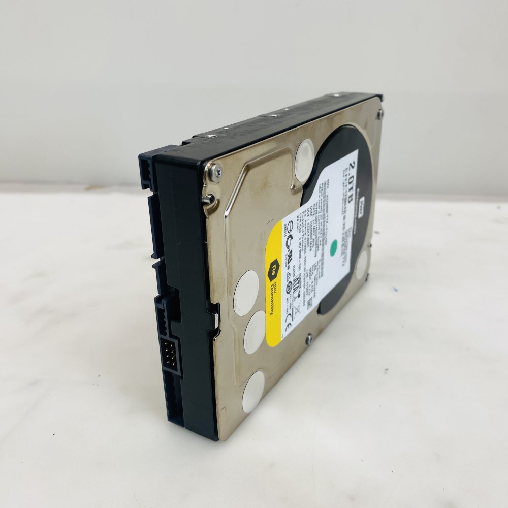 WD WD2000FYYZ 2.0TB Re Enterprise SATA 3.5in 64MB Cache HDD Grade A