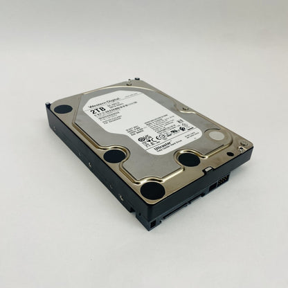 Western Digital Ultrastar DC HA210 2TB SATA 6Gb/s 3.5in Hard Drive Grade A