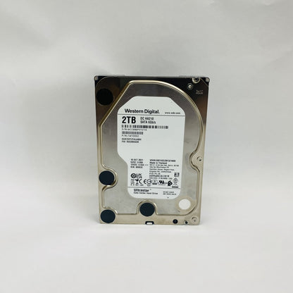 Western Digital Ultrastar DC HA210 2TB SATA 6Gb/s 3.5in Hard Drive Grade A
