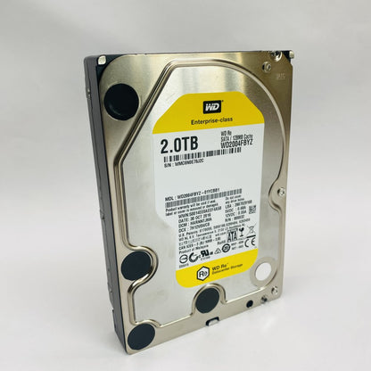 WD Re 2TB Enterprise-Class SATA HDD WD2004FBYZ 128MB Cache Datacenter Grade A