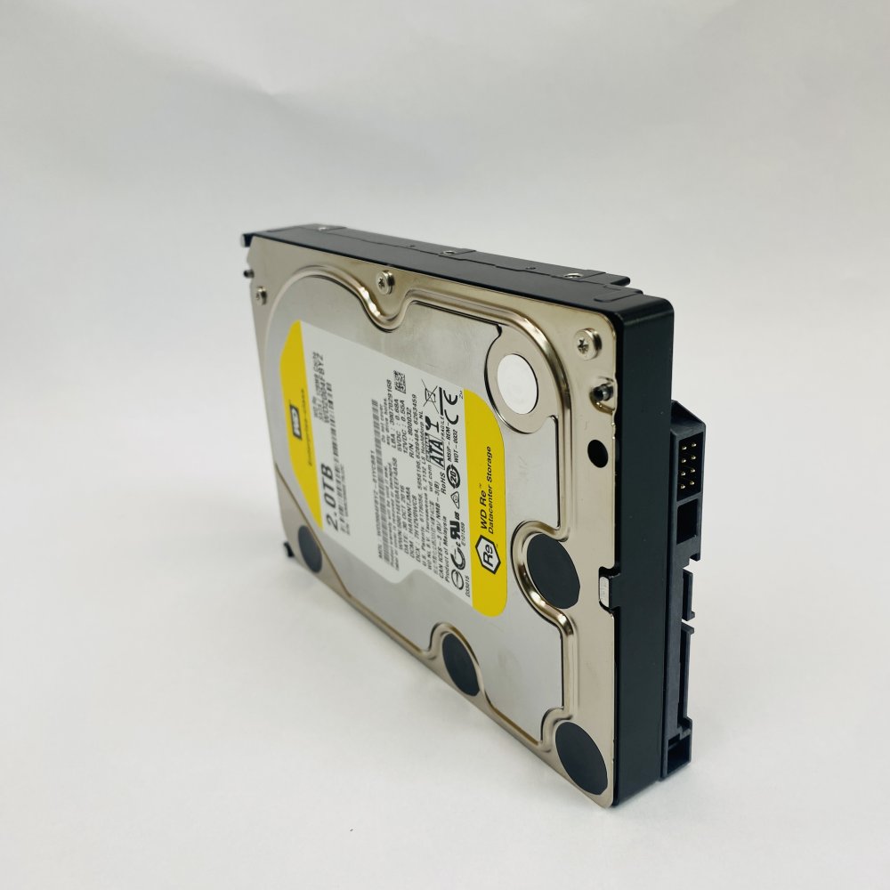 WD Re 2TB Enterprise-Class SATA HDD WD2004FBYZ 128MB Cache Datacenter Grade A