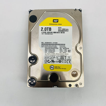 WD Re 2TB Enterprise-Class SATA HDD WD2004FBYZ 128MB Cache Datacenter Grade A