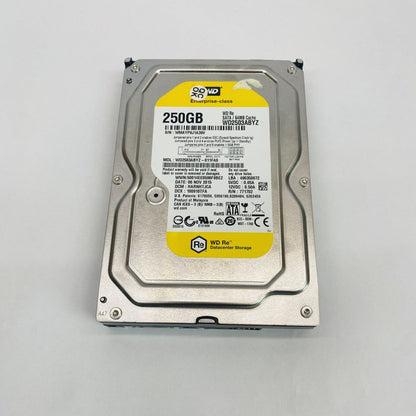 WD 250GB WD2503ABYZ Re Enterprise-Class SATA 64MB Cache 3.5in HDD Grade A