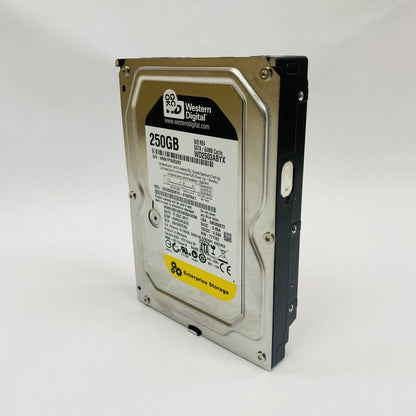 Western Digital WD2503ABYX WD RE4 250GB SATA 64MB Cache Enterprise HDD Grade A
